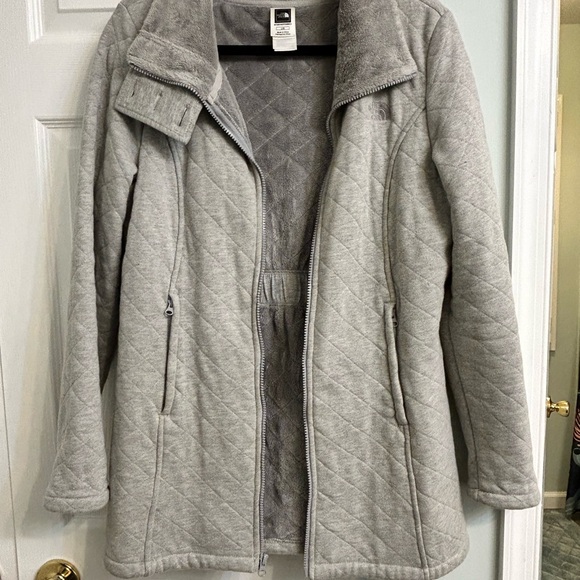 The North Face 'Caroluna' knit/fleece jacket - Picture 3 of 8